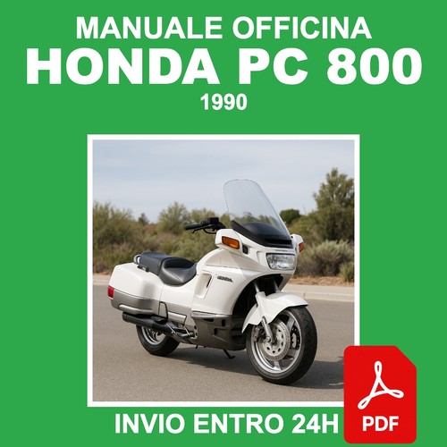 Manuale officina honda 800 - officina,