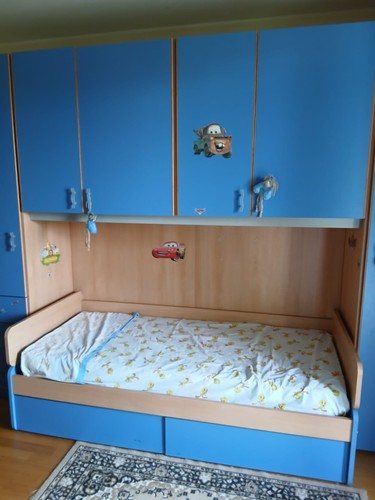 Arredamento camera singola - arredamento,