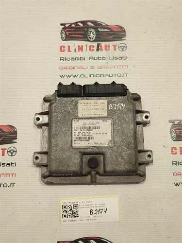 Centralina motore ecu per fiat - motore,