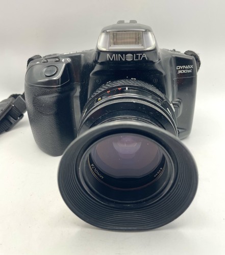 Minolta dynax 300si fotocamera - 300si,