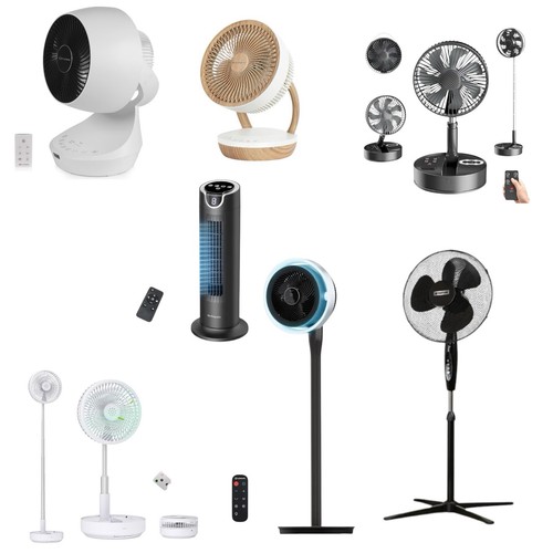 Ventilatori diverse marche