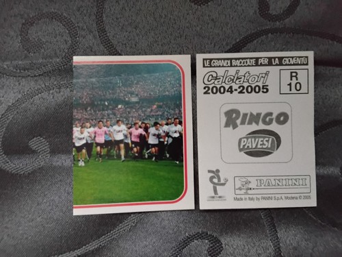 Panini calciatori 2004 - panini,