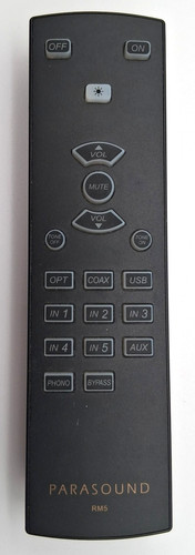 Telecomando parasound rm5 per - telecomando,