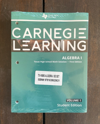 Texas carnegie learning - texas,