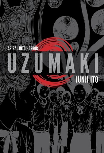 Uzumaki spiral into horror - spiral,