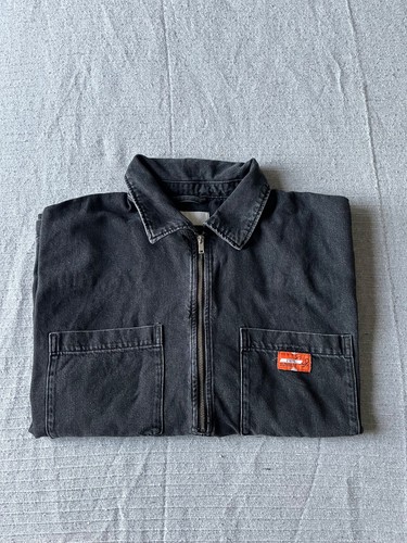 Zara maglietta jeans nera - zara,