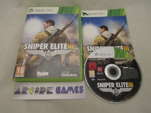 Sniper elite iii - xbox, 360