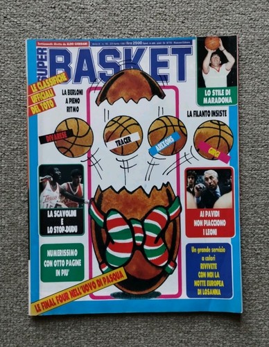 Super basket anno 16 - basket, n.16