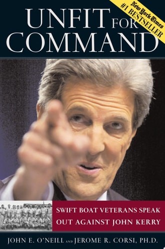 Unfit for command swift boat - for,