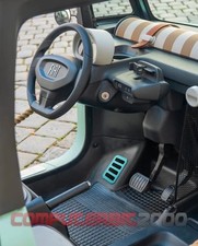 Poggiapiede per Fiat Topolino