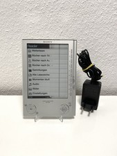 Sony PRS-505 E-Book Reader Argento / Sistema Lettore Portatile / Difettoso / Leggi ✅