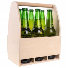 Portabottiglie Birra in Legno