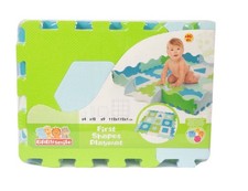 Tappeto Puzzle Per Bambini Forme Geometriche