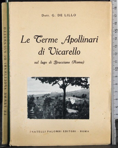 Terme apollinari di - le,