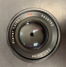Obbiettivo Contax Planar 1,4/50 Carl Zeiss