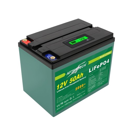 12v 50ah lifepo4 - 50ah,