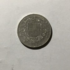 Regno d’Italia Vittorio Emanuele II 5 lire del 1877 M