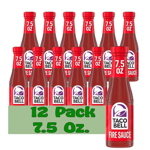 Taco bell fire - bell,
