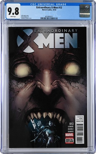 Extraordinary men 13 cgc - #13,