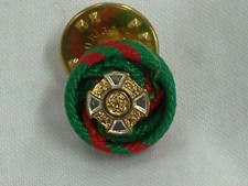 ROSETTA IN SETA LAV MANO CAVALIERE ORDINE DELLA REPUBBLICA ITALIANA OMRI SPILLA
