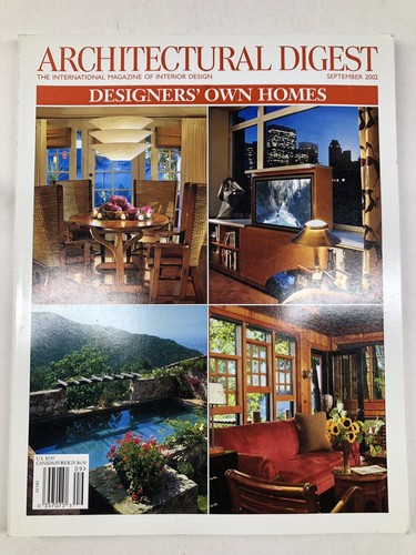 Architectural digest september - architectural,