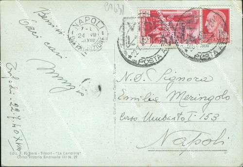 Ca631 cartolina colonie - cartolina,