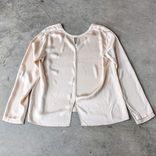Camicia forte beige raso - camicia,