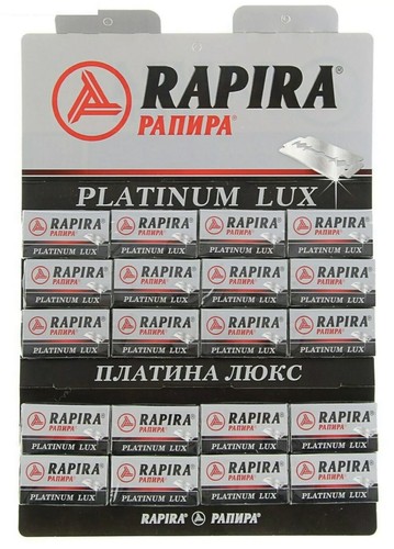 100 lame barba rasoio di - 100,