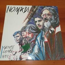 LP 33 giri - NOMADI - GENTE
