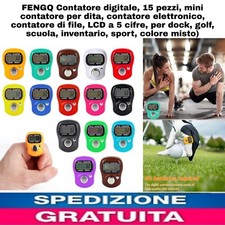 15pz Mini Contatore digitale x