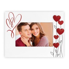 Cornice Cuori Foto 10x15 -