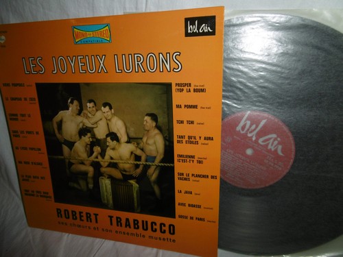 Robert trabucco les joyeux - les,