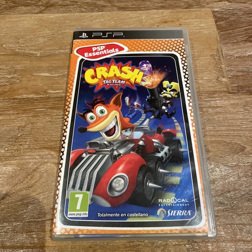 Crash tag team - racing, psp