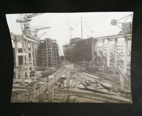 Antica foto varo nave - foto,