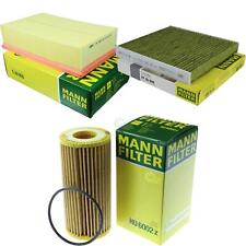 PACCHETTO FILTRO UOMO per Skoda Octavia 5E3 1.8 TSI 4x4 Superb Station Wagon 3V5 2.0 3V3 RS