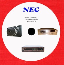 1 service manual for Nec Audio
