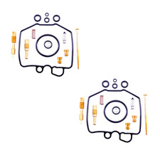 2x Kit Riparazione Carburatore