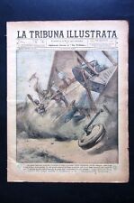 1924 INCIDENTE AEREO CAPRONI LONATE POZZOLO moto Vertua ELEFANTI Shigeno Kibe