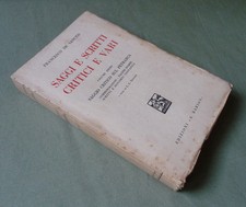 De Sanctis_Saggio critico sul