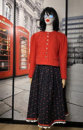 Giacca donna fred perry rossa - giacca,