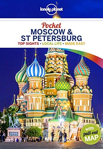 Lonely planet pocket moscow - moscow, &