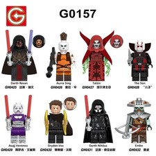 Custom Lego Minifigures Star