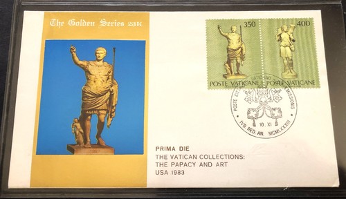 Fdc vatican the golden - ",