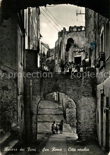 Sanremo città vecchia - sanremo,