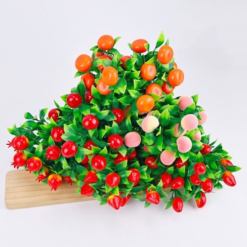 Pianta frutto artificiale 7 - frutto,