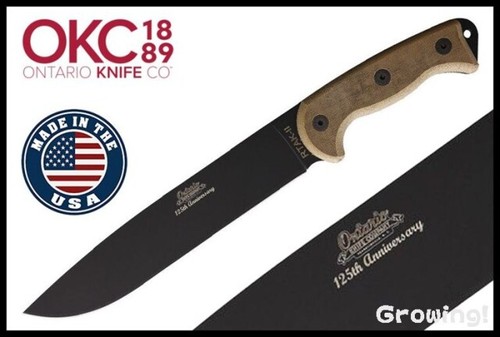 Coltello ontario rtak 125 - ontario, rtak-ii