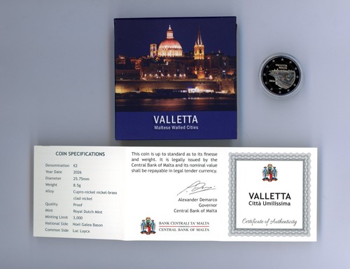 Malta euro 2026 valletta - la,