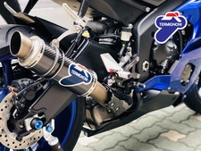 TERMINALE TERMIGNONI GP INOX CARBONIO PER YAMAHA YZF R6 2006-2023 OMOLOGATO