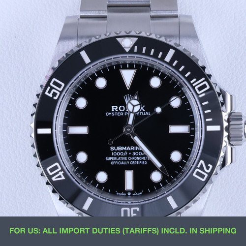 Rolex submariner 124060 - submariner,