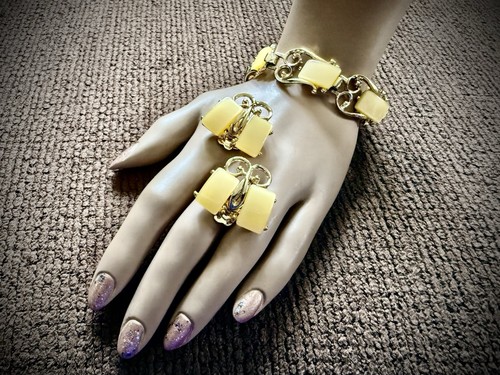 Bracciale orecchini clip - bracciale,